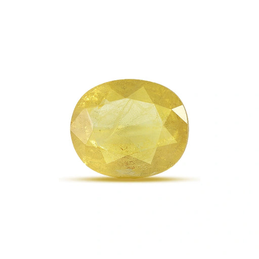 Yellow Sapphire - 6.12 carats