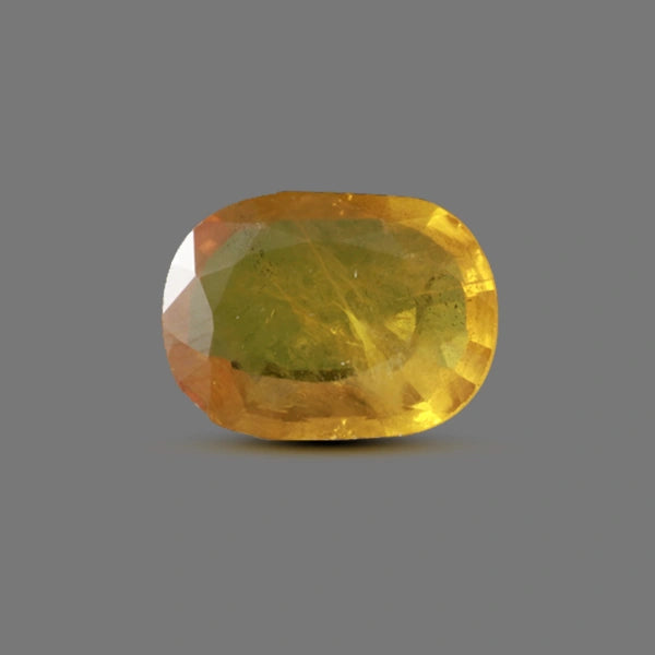 Yellow Sapphire  - 6.12 carats