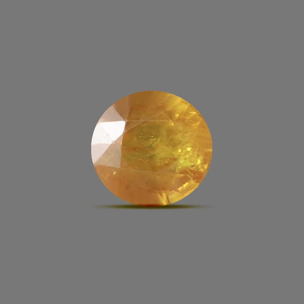 Yellow Sapphire  - 6.21 carats