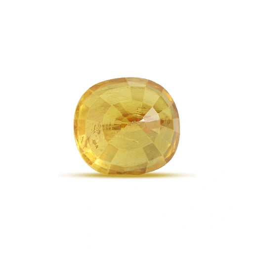 Yellow Sapphire - 6.22 carats