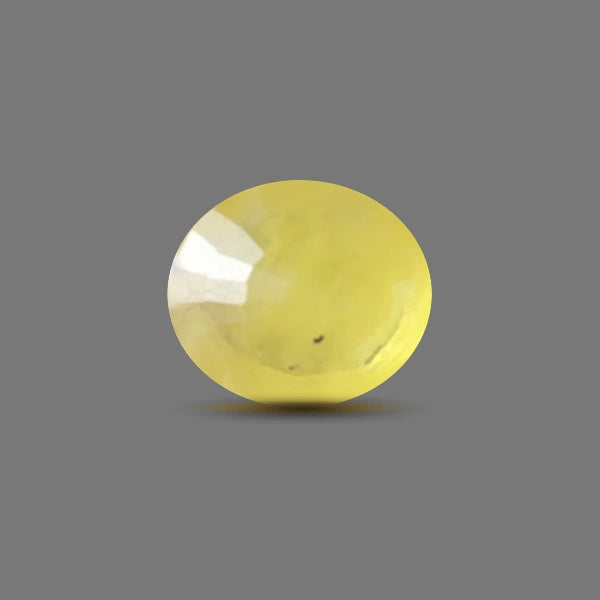 Yellow Sapphire  - 6.24 carats