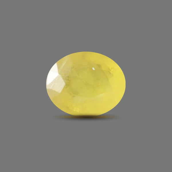 Yellow Sapphire  - 6.24 carats