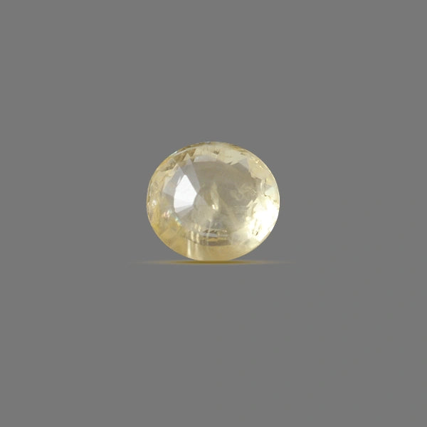 Yellow Sapphire  - 6.27 carats