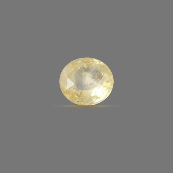 Yellow Sapphire  - 6.27 carats