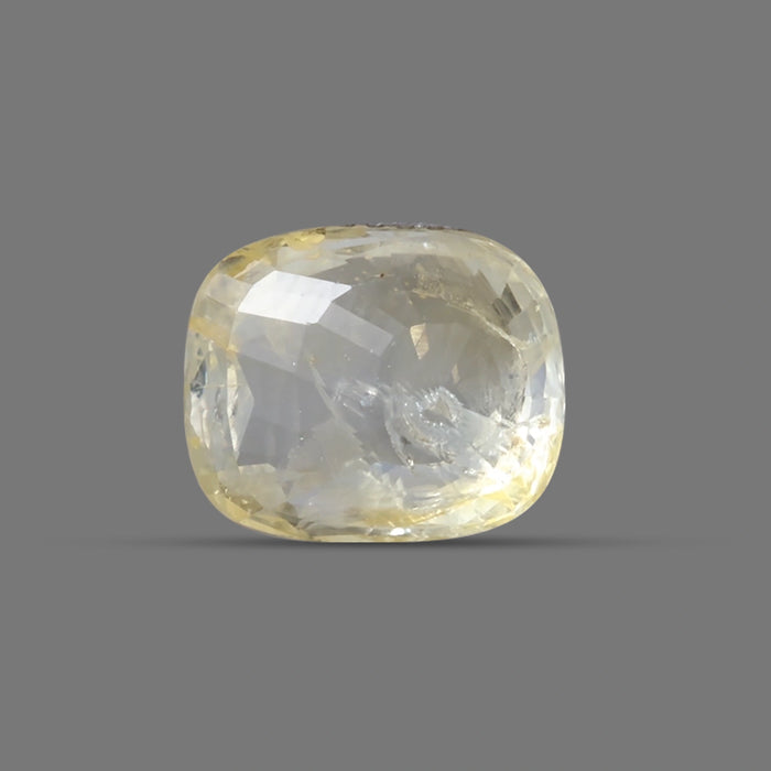 Yellow Sapphire  - 6.27 carats