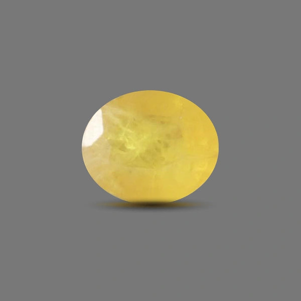 Yellow Sapphire  - 6.32 carats