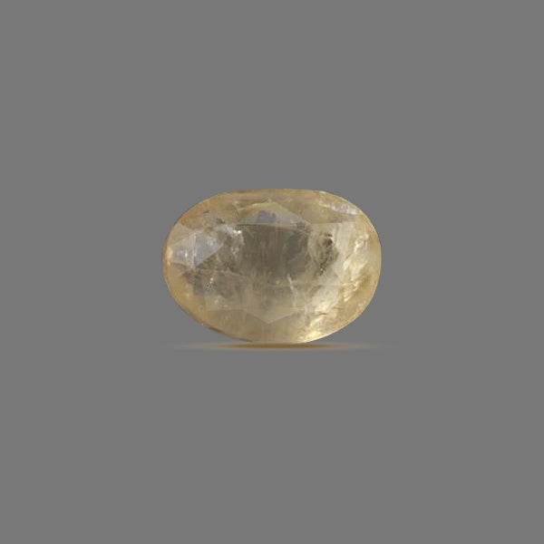 Yellow Sapphire  - 6.38 carats