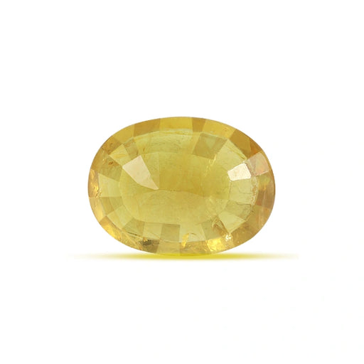 Yellow Sapphire - 6.42 carats