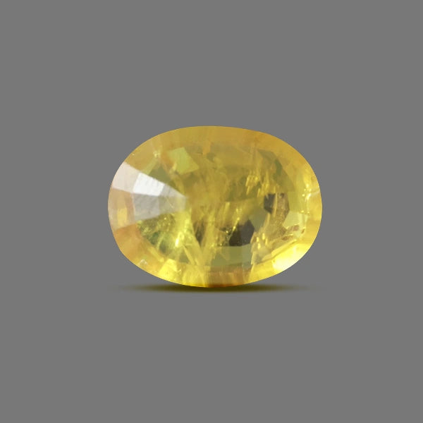 Yellow Sapphire  - 5.42 carats