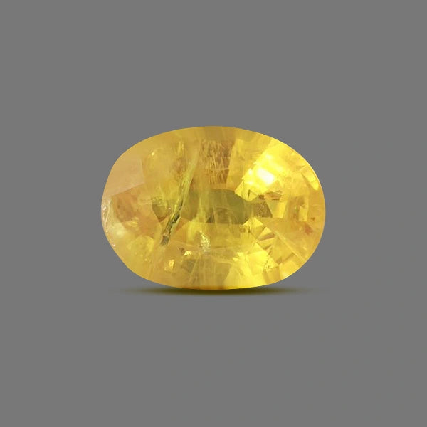 Yellow Sapphire  - 5.42 carats