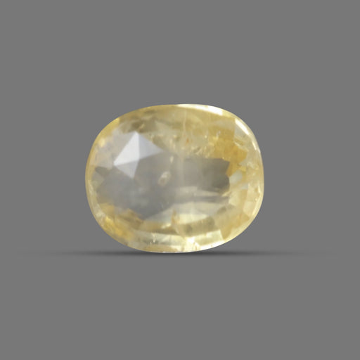 Yellow Sapphire - 6.46 carats