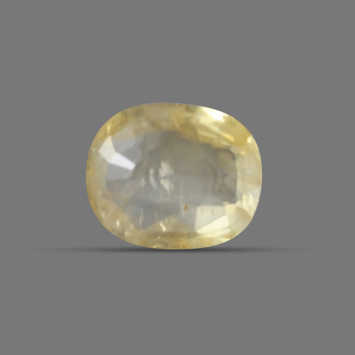 Yellow Sapphire - 6.46 carats