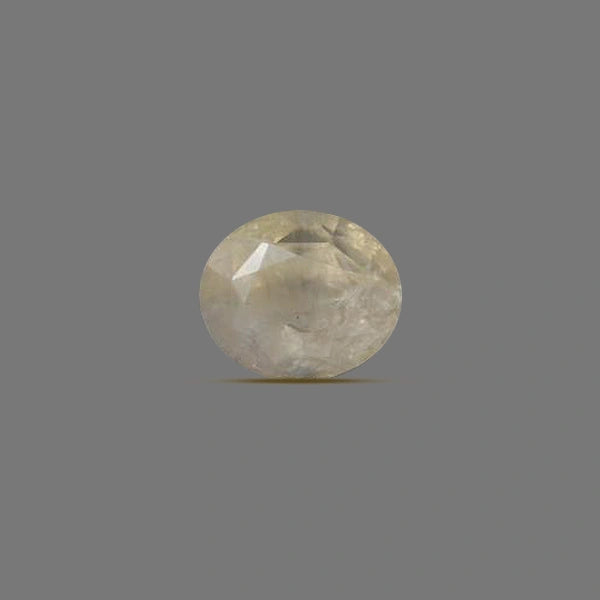 Yellow Sapphire - 6.52 carats