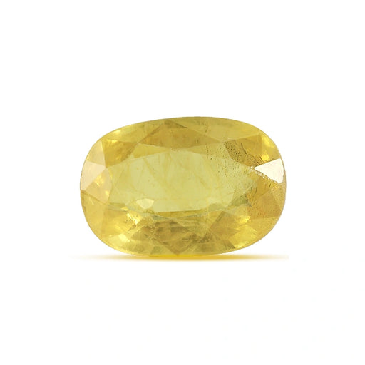 Yellow Sapphire - 6.60 carats