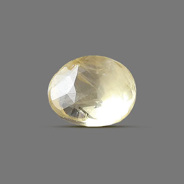Yellow Sapphire - 6.64 carats