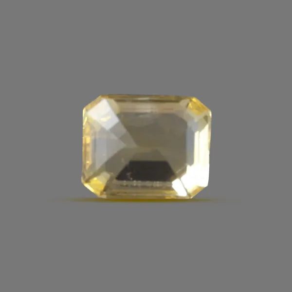 Yellow Sapphire - 6.69 carats