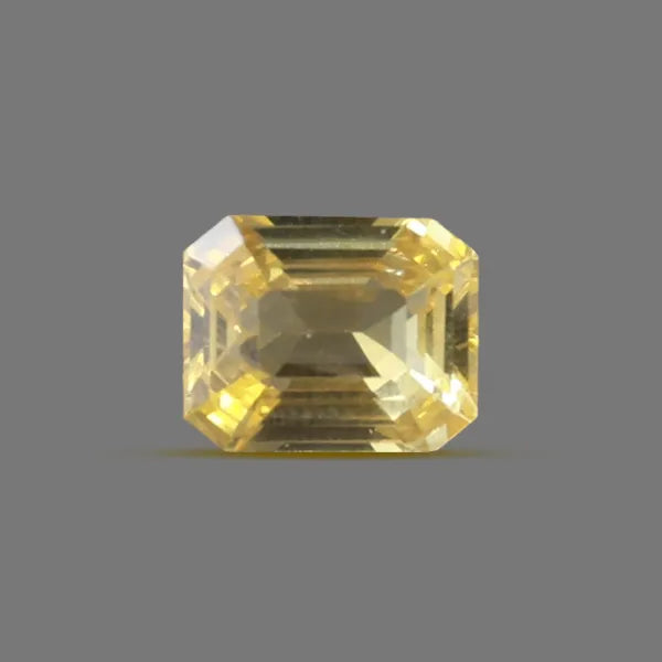 Yellow Sapphire - 6.69 carats