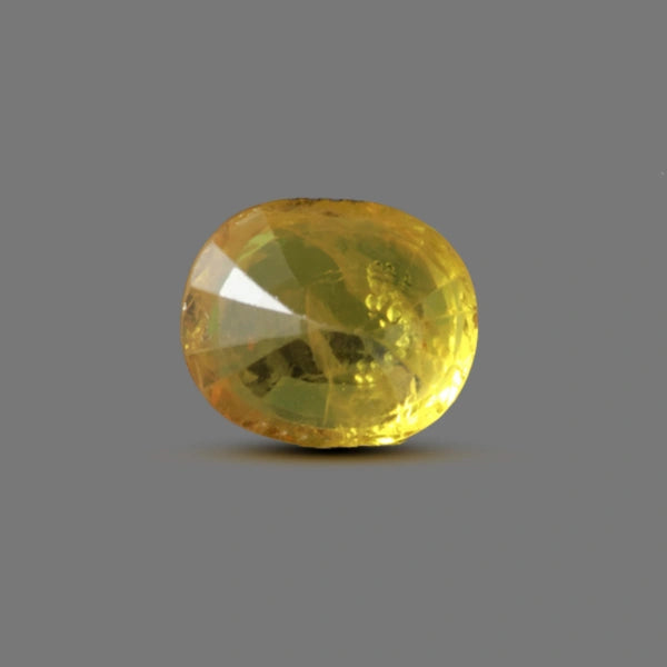 Yellow Sapphire  - 6.72 carats