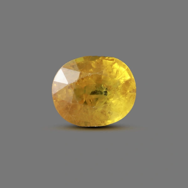 Yellow Sapphire  - 6.72 carats