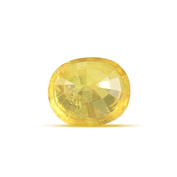 Yellow Sapphire - 6.73 carats