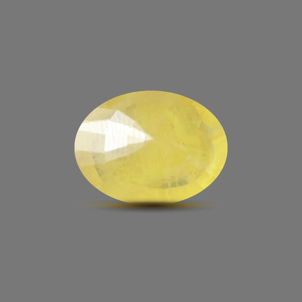 Yellow Sapphire  - 6.78 carats