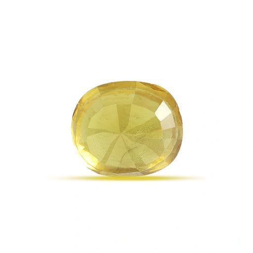 Yellow Sapphire - 6.91 carats