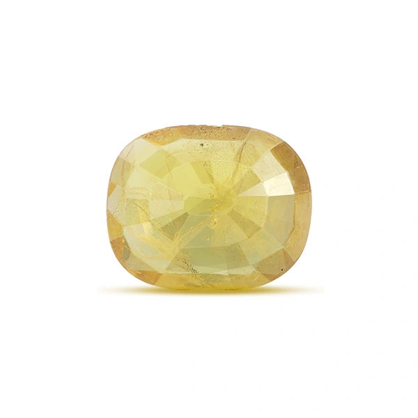 Yellow Sapphire - 6.91 carats