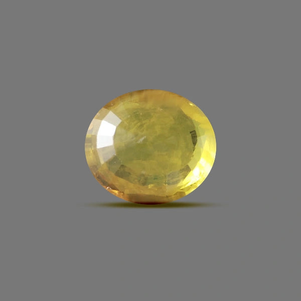 Yellow Sapphire  - 5.91 carats