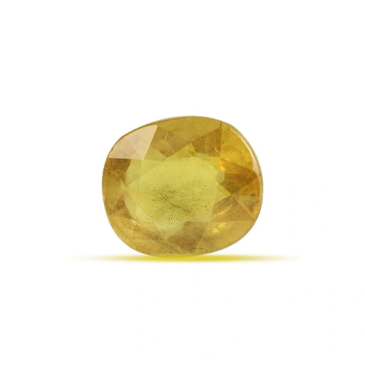 Yellow Sapphire - 6.91 carats