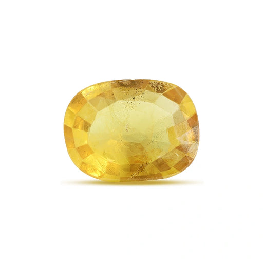 Yellow Sapphire - 6.91 carats