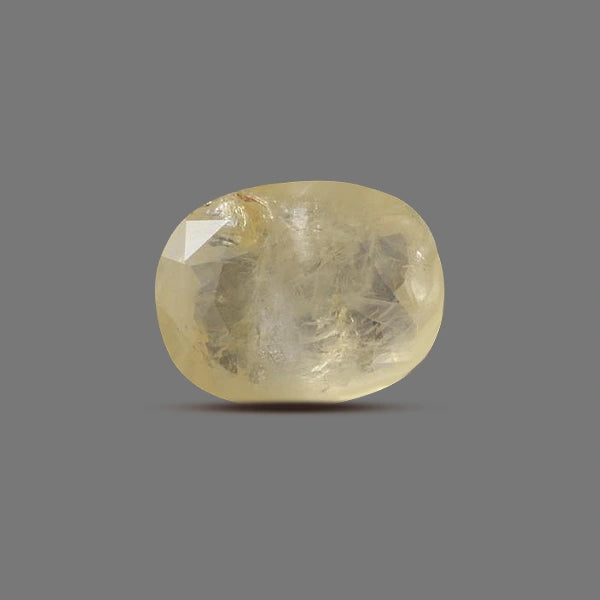 Yellow Sapphire  - 6.95 carats