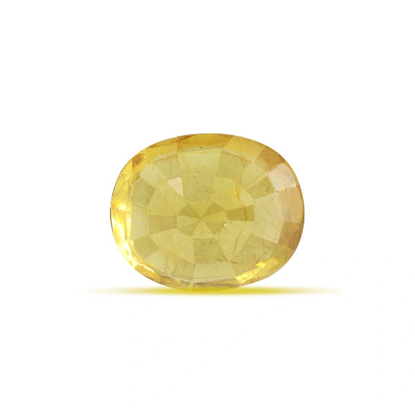 Yellow Sapphire - 6.97 carats