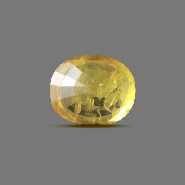 Yellow Sapphire  - 5.97 carats