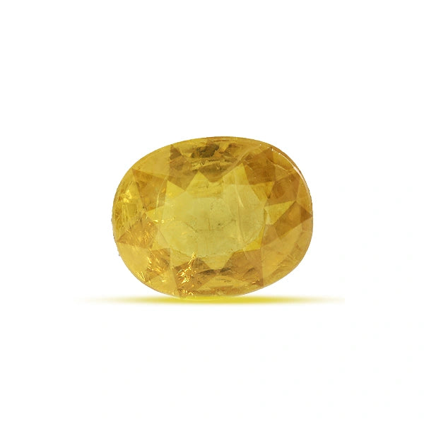 Yellow Sapphire - 6.97 carats
