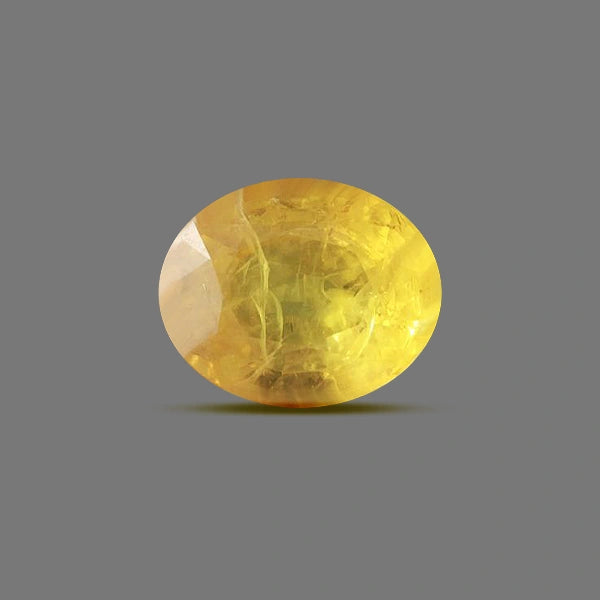 Yellow Sapphire  - 5.97 carats