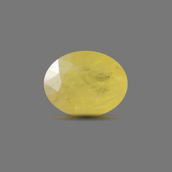 Yellow Sapphire  - 6.99 carats