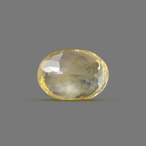 Yellow Sapphire - 7.18 carats
