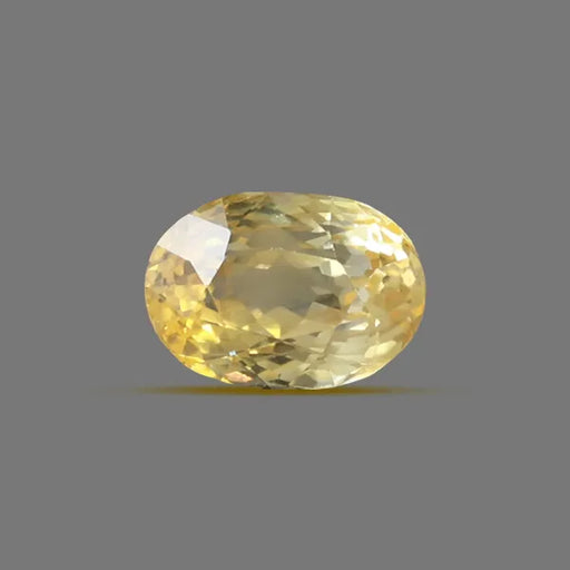 Yellow Sapphire - 7.18 carats