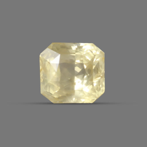 Yellow Sapphire - 7.22 carats
