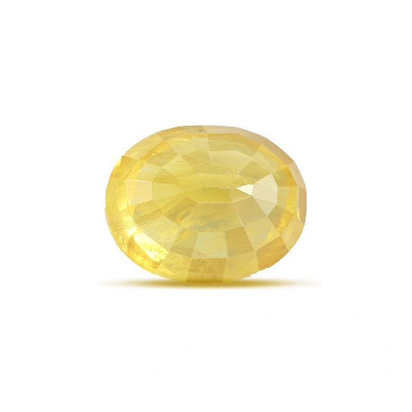 Yellow Sapphire - 7.41 carats