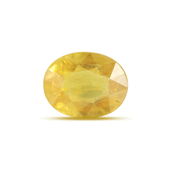 Yellow Sapphire - 7.41 carats