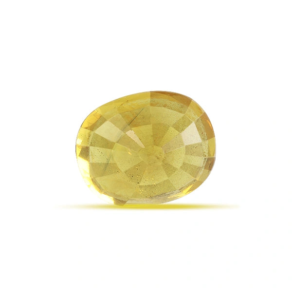 Yellow Sapphire - 7.74 carats