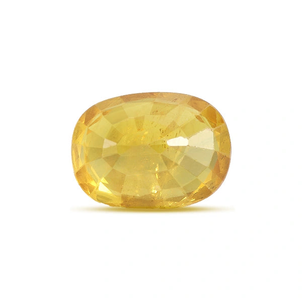 Yellow Sapphire - 7.80 carats