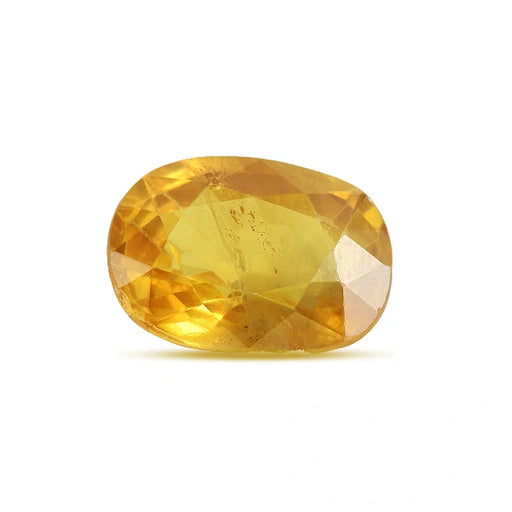 Yellow Sapphire - 7.80 carats