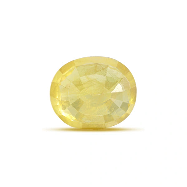 Yellow Sapphire - 7.82 carats