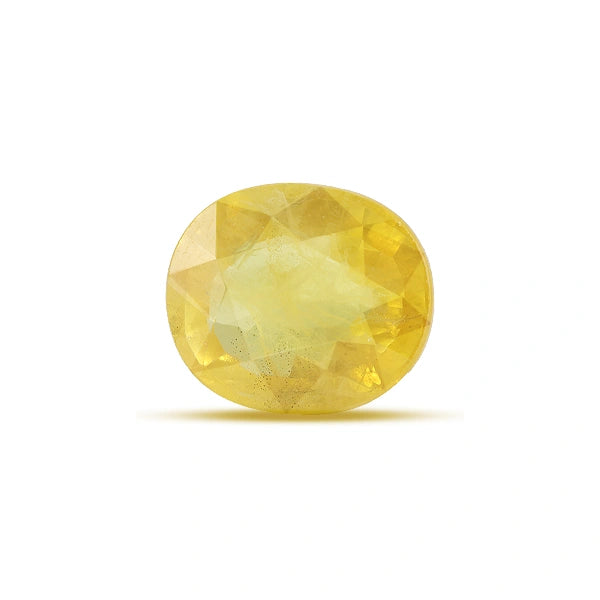Yellow Sapphire - 7.82 carats