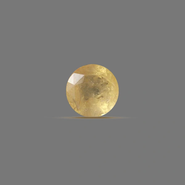 Yellow Sapphire  - 7.87 carats