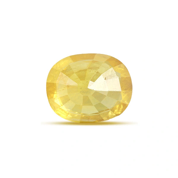 Yellow Sapphire - 8.10 carats