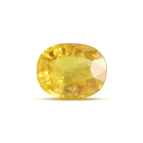 Yellow Sapphire - 8.10 carats