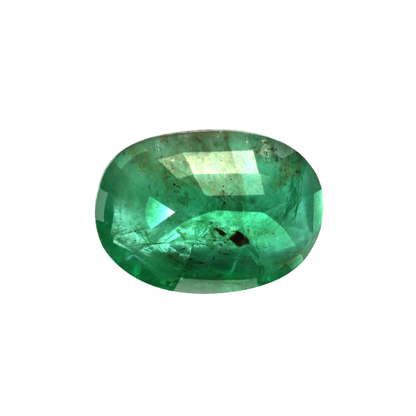 Emerald (Panna) - 4.8 carats